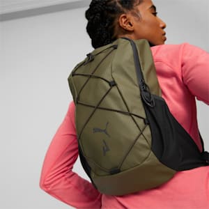 SEASONS Trail Running Backpack, Green Olive