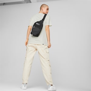 Deck Crossbody Bag, Puma Black, extralarge-GBR