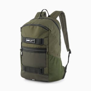 Deck Unisex Backpack, Dark Olive