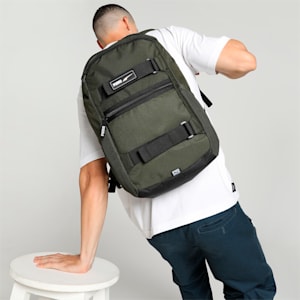 Deck Backpack, Dark Olive