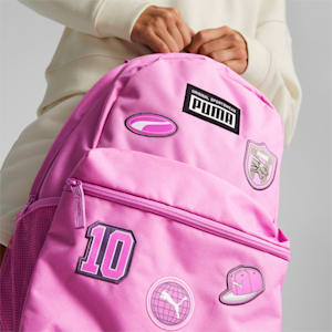 Patch Backpack, Mauve Pop