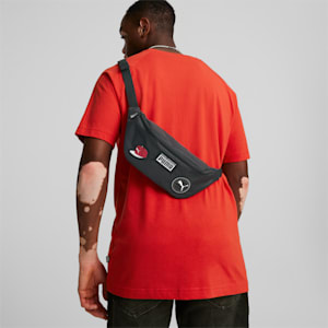 Patch Waist Bag, Puma Black