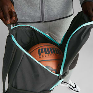Mochila para básquetbol, PUMA Black