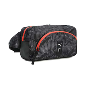 ユニセックス バスケットボール ウエスト バッグ 5L, PUMA Black-AOP