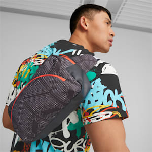 Riñonera de basquetbol, PUMA Black-AOP