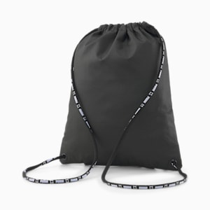 Basketball Gym Sack, PUMA Black-AOP, extralarge-IND