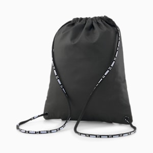 ユニセックス バスケットボール ジムサック 13L, PUMA Black-AOP