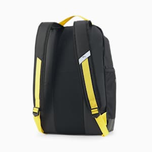 PUMA x POKÉMON Youth Backpack, Puma Black-Pale Lemon, extralarge-IND