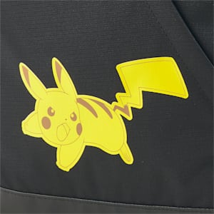 PUMA x POKÉMON Youth Backpack, Puma Black-Pale Lemon, extralarge-IND
