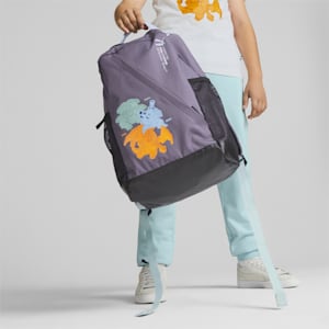 PUMA x POKÉMON Big Kids' Backpack, Purple Charcoal