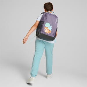 PUMA x POKÉMON Backpack Youth, Purple Charcoal