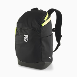 Basketball Pro Backpack, Puma Black, extralarge