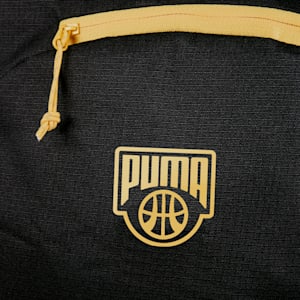 ユニセックス バスケットボール プロ バックパック 38L, PUMA Black-Sunny Yellow, extralarge-JPN