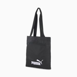 PUMA Phase Packable Shopper, Puma Black