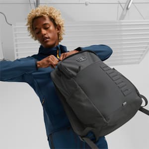 PUMA S Unisex Backpack, Puma Black, extralarge-IND