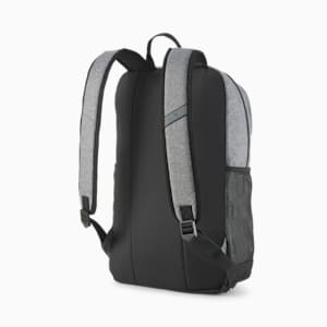 PUMA S Unisex Backpack, Medium Gray Heather, extralarge-IND