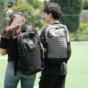 ユニセックス プーマ S バックパック 25L, Medium Gray Heather, extralarge-JPN