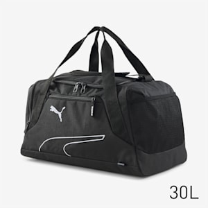ユニセックス ファンダメンタルズ スポーツバッグ S 30L, Puma Black, extralarge-JPN