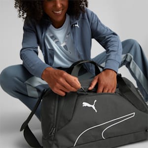 Fundamentals Sports Bag, Puma Black