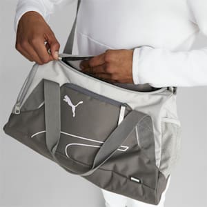 Fundamentals Sports Bag, Shadow Gray-Smokey Gray