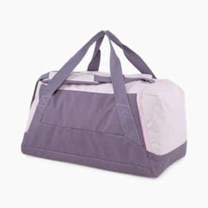 Fundamentals Sports Bag, Purple Charcoal-Pearl Pink
