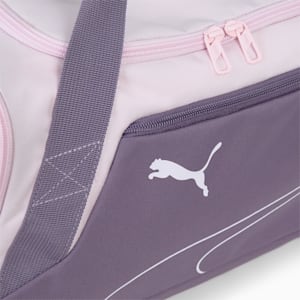 Fundamentals Sports Bag, Purple Charcoal-Pearl Pink