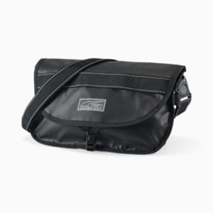 Edge Bike Messenger Bag, Puma Black