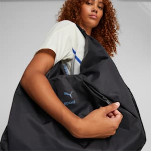 PUMA x KOCHÉ Women's Draped Gym Bag, Puma Black
