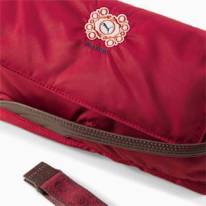 PUMA x PALOMO Cross Body Clutch Bag, Intense Red-Fudge