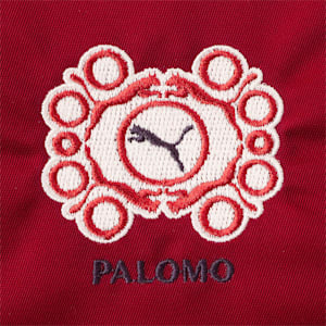 ユニセックス PUMA x Palomo Spain クロス ボディー クラッチバッグ 1.5L, Intense Red-Fudge