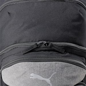 ユニセックス サッカー TEAMFINAL バッグパック 35L SC, Puma Black-Medium Gray Heather