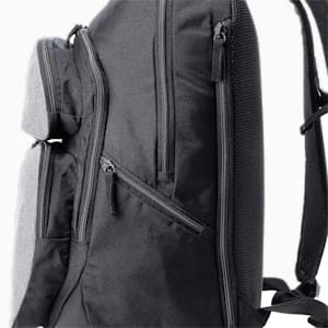 ユニセックス サッカー TEAMFINAL バッグパック 35L SC, Puma Black-Medium Gray Heather