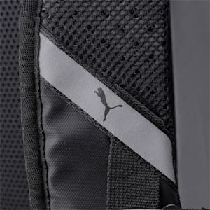 ユニセックス サッカー TEAMFINAL バッグパック 35L SC, Puma Black-Medium Gray Heather