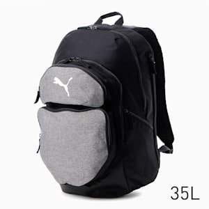 ユニセックス サッカー TEAMFINAL バッグパック 35L SC, Puma Black-Medium Gray Heather