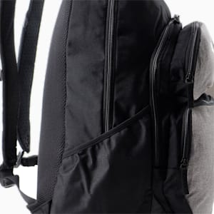 ユニセックス サッカー TEAMFINAL バッグパック 45L, Puma Black-Medium Gray Heather
