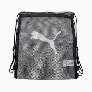 ユニセックス サッカー メッシュ ジムサック 16L, Puma Black-Puma White, extralarge-JPN