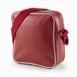 PUMA x VOGUE Flight Bag, Intense Red