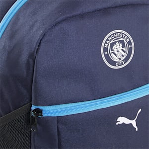Manchester City F.C. ftblCulture Backpack, Team Light Blue-Puma Black