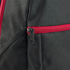 A.C. Milan ftblCulture Backpack, Puma Black-Tango Red