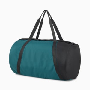 Sac cylindrique d'entraînement Essentials, Vert universitaire