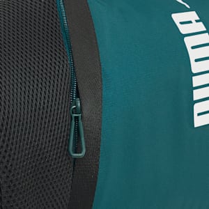 Sac cylindrique d'entraînement Essentials, Vert universitaire