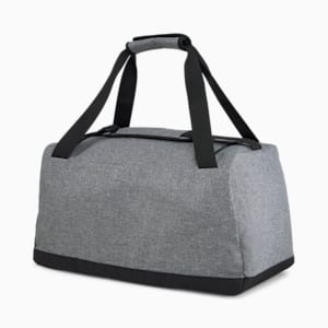 PUMA S Sports Bag, Medium Gray Heather