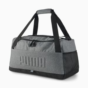 PUMA S Sports Bag, Medium Gray Heather