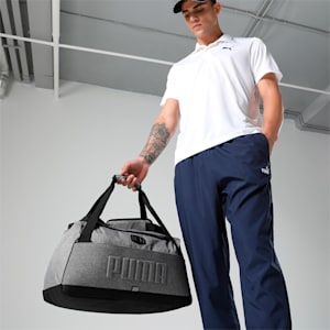 PUMA S Sports Bag, Medium Gray Heather, extralarge-IND