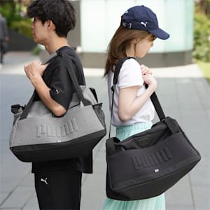 ユニセックス プーマ スポーツバッグ S 30L, Medium Gray Heather, extralarge-JPN