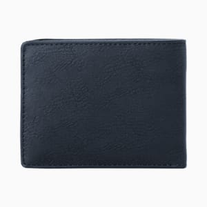 PUMA Stylized Unisex Wallet, Puma Black