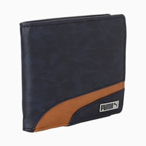 PUMA Stylized Unisex Wallet, Peacoat