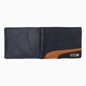 PUMA Stylized Unisex Wallet, Peacoat