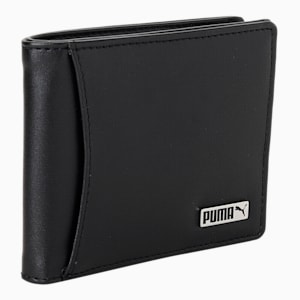 PUMA Core Unisex Wallet, Puma Black, extralarge-IND