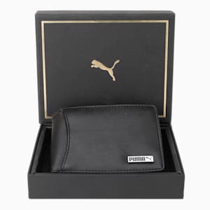 PUMA Core Unisex Wallet, Puma Black, extralarge-IND